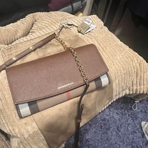 Burberry full-size wallet